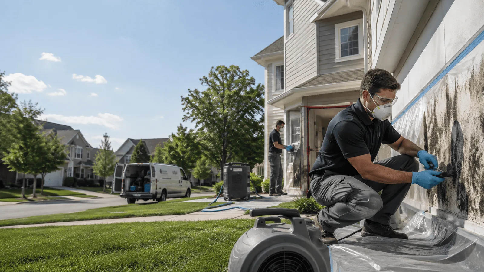 Mold Inspection company in Crescent, OK