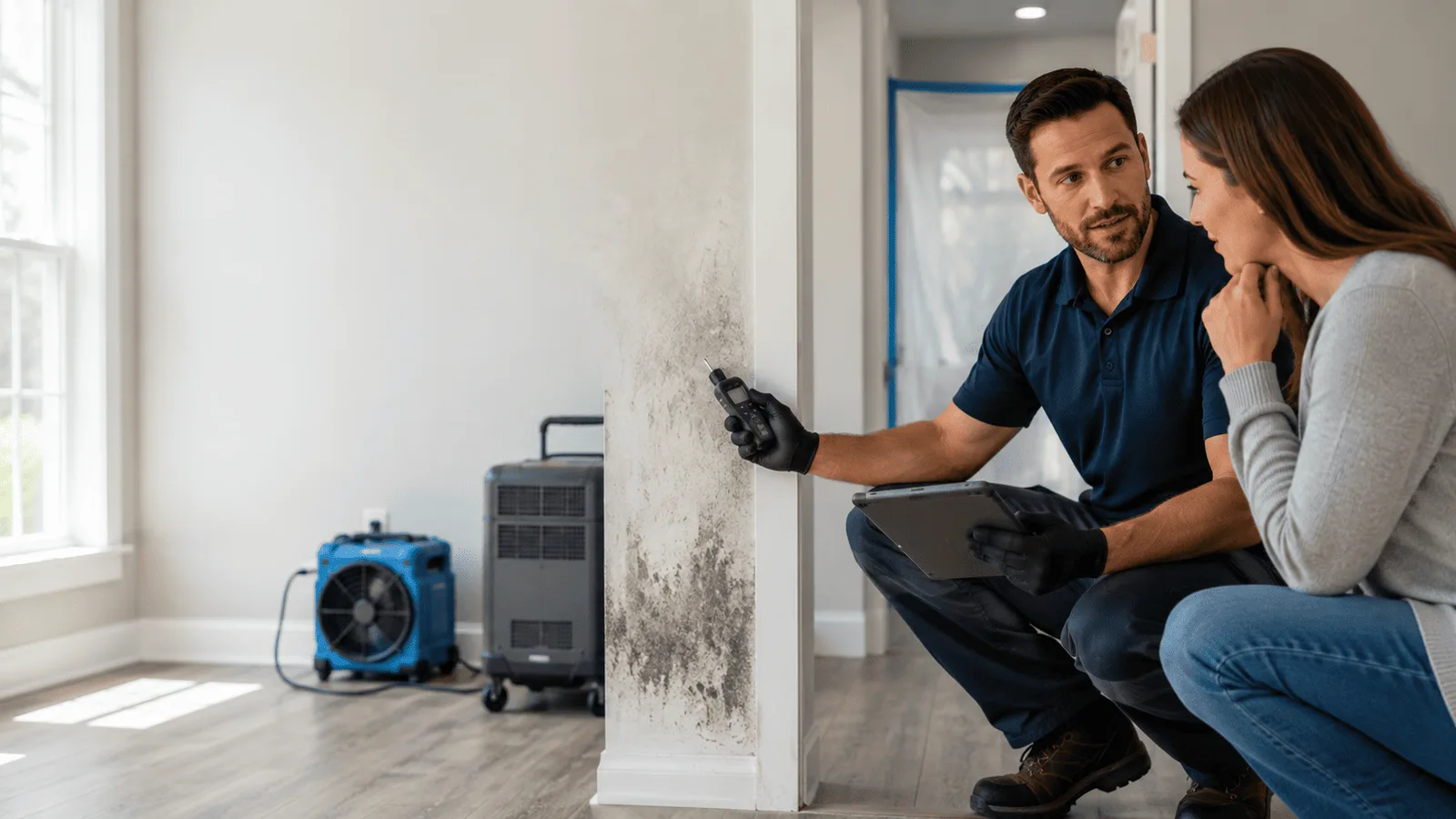 Mold Inspection Crescent, OK FAQs