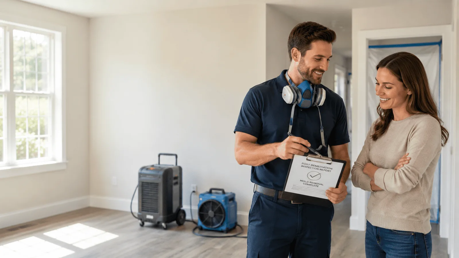 Why choose Mold Inspection in Crescent, OK
